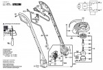 Bosch 0 600 821 968 ART 23 F Lawn Edge Trimmer 230 V / GB Spare Parts ART23F